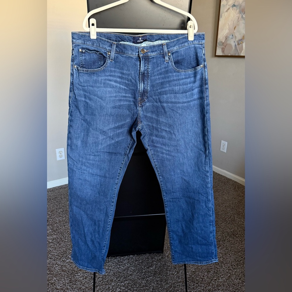 Daniel Cremieux Relaxed Fit Blue Jeans